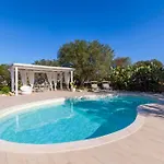 Villa Aida Con Piscina, Nardo - Rive Del Salento *