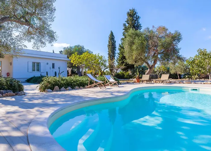 Villa con piscina Nardò - Rive del Salento Appartamento Nardò